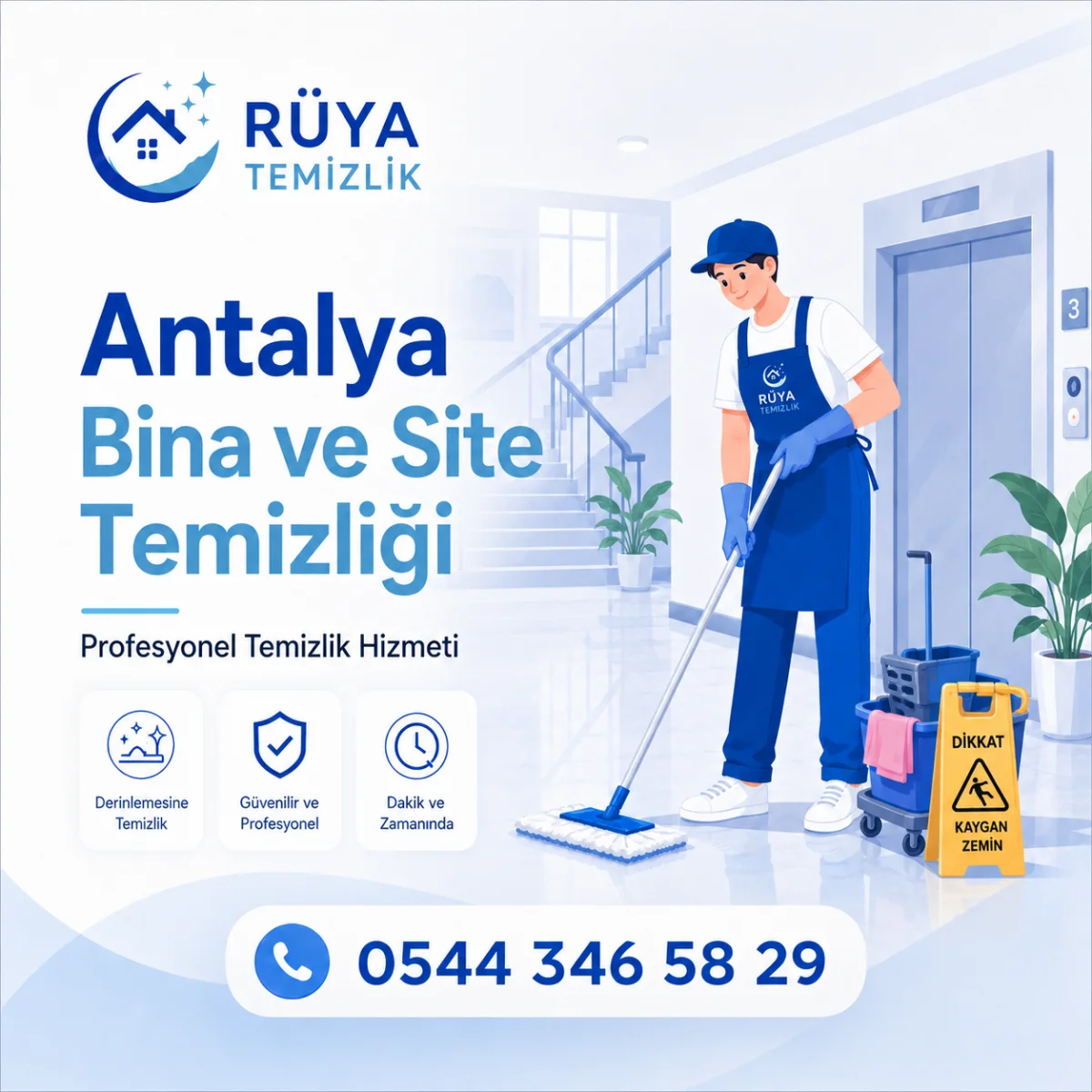 Antalya Bina ve Site Temizliği