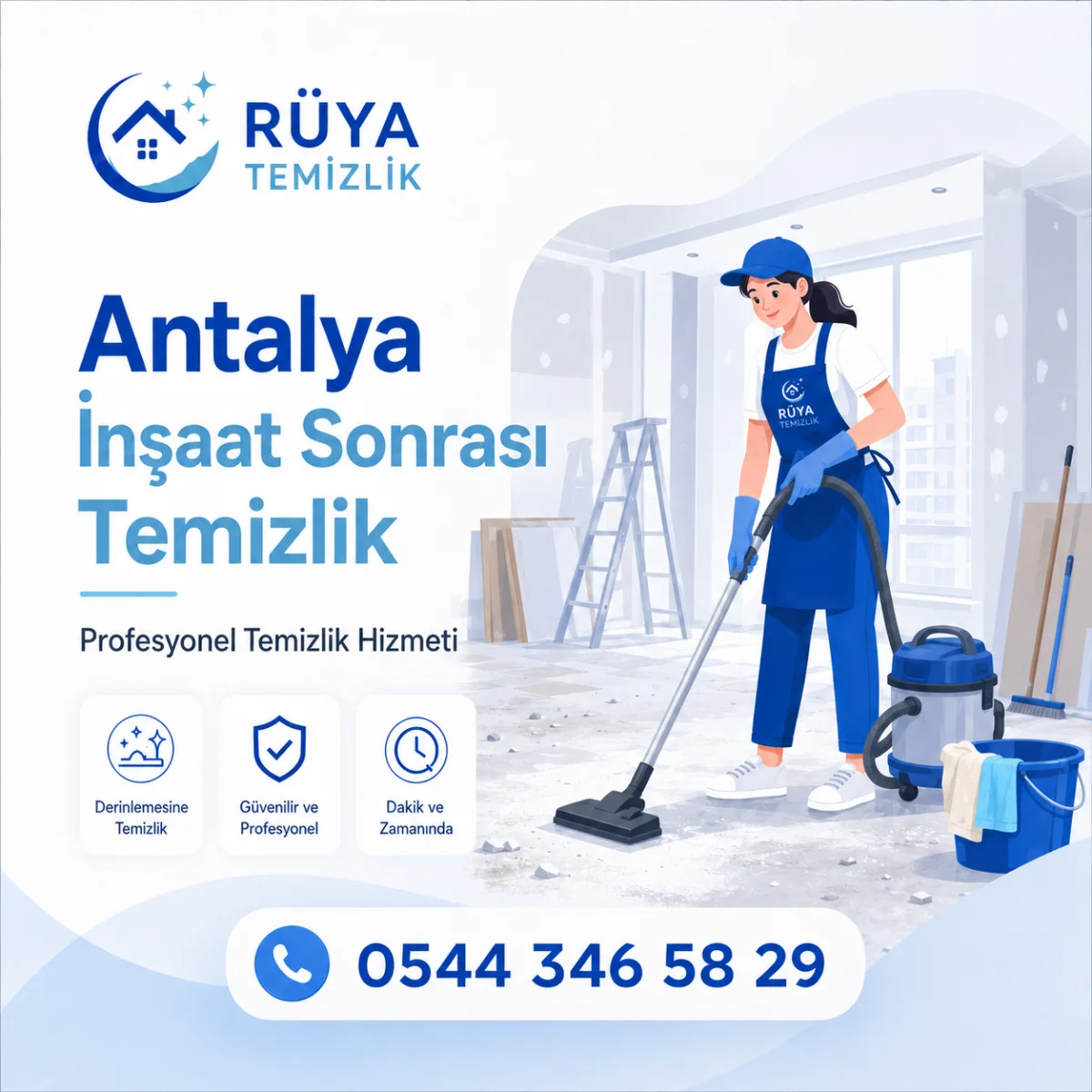 Antalya İnşaat Sonrası Temizlik