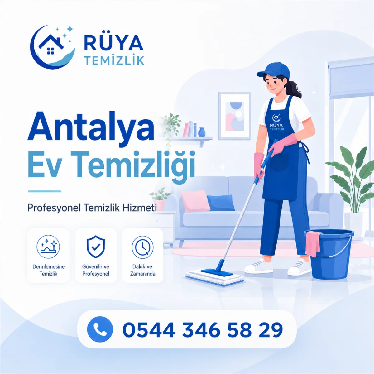 Antalya Ev Temizliği